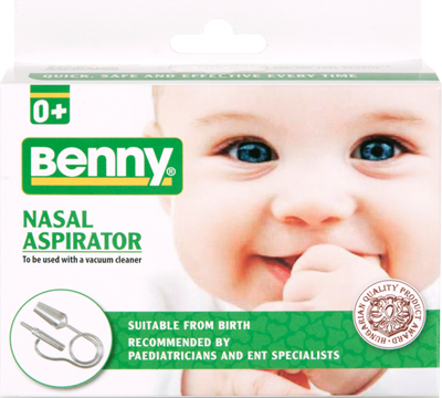Baby Nose Cleaner/Nasal Vacuum Sucker Mucus Snot Aspirator for Babies
